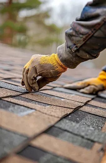Shingle Roof Repair X